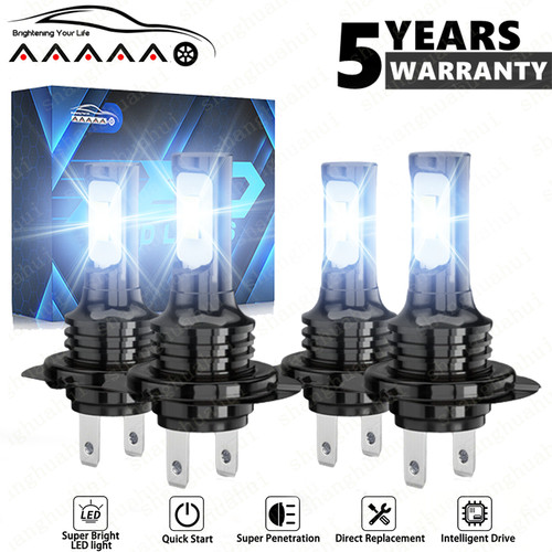 4pc led headlight - led,